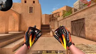 Купил Dual Daggers 