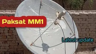Paksat MM1 latest update 
