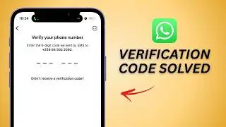 Whatsapp Verification Code Not Received Fixed in 3 Minutes!