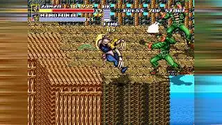Streets of Rage Remake - SoRMaker Mods: Golden Rage - GA2 route playthrough
