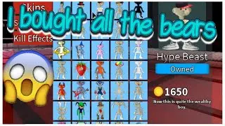 😲I bought all the bears😲 | Bear Alpha