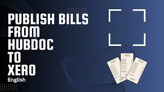 hubdoc tutorial | how to use hubdoc | hubdoc to xero publish bills 