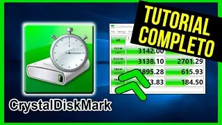 COMPLETE GUIDE! How to DOWNLOAD AND USE CrystalDiskMark! Test your HD, SSD, and NVMe SPEED!
