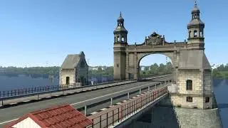 обзорная точка в Euro Truck Simulator 2