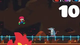 Sboy World Level 10💪 BOSS 💣💣