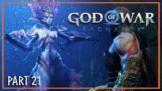 WHO'S in the Water?? GOD OF WAR RAGNARÖK Part 21