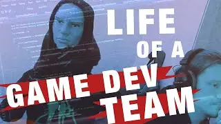 A Day in the Life of a Game Dev Team