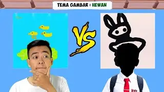 AKU & ADIKKU IKUTAN LOMBA GAMBAR TERCEPAT!!