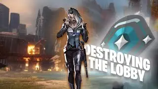 Casually Destroying Platinum Lobbies in Valorant