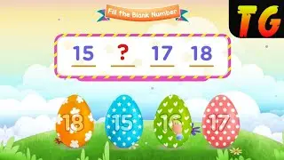 Let's Find the Missing Numbers From Surprise EGGS 🔥