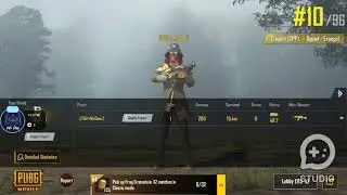 [SGETHER STUDIO] [LIVE].PUBG MOBILE.Va astept.Ju