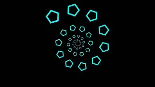 Rotating Shape Animation - AfterEffects