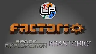 Factorio: Space Exploration 0.6 + Krastorio² - 04/01/24 - Multiplayer - Laurence Streams
