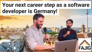 Why this Fullstack Engineer from Lahore, Pakistan decided to join FAJIG to get a job in Germany.