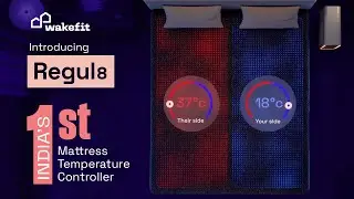 Regul8 | India's First Mattress Temperature Controller | Future of Sleep