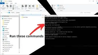 Fix File Explorer Closing Immediately After Opening