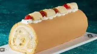 pantispanya - muzlu karamelli rulo pasta nasil yapilir