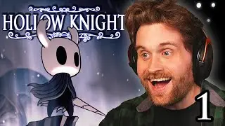 I Finally Decided To Play Hollow Knight... | First Playthrough | Ep. 1