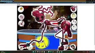 talking tom and ben news In Poppy Playtime Chapter 2 on Scratch