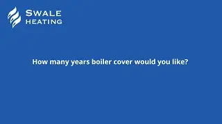 How many years boiler cover would you like?