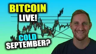 BITCOIN REJECTS BAND - COLD SEPTEMBER INCOMING?