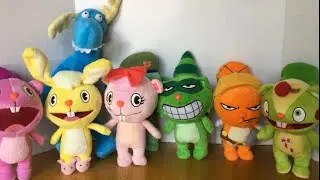 Happy Tree Friends Plush Set By Hunter Leisure 2006