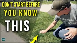 The #1 LAWN CARE TIP You NEED TO KNOW