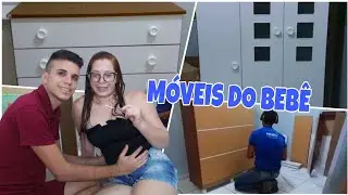 MONTAMOS OS MÔVEIS DO QUARTO DO BEBÊ (EP: 02)