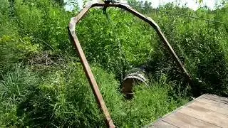 Loading Logs on to Log Trailer With Arch (short version)