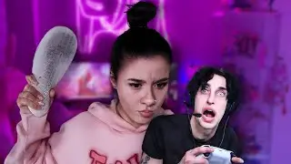PRANK : JE LA TROMPE AVEC UNE E-GIRL !