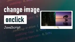 Change Images with JavaScript on Click
