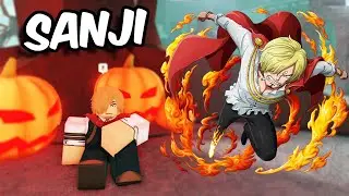 Vinsmoke Sanji Goes To Chime | Deepwoken