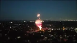 4th of July Fireworks and Drones, Capture fireworks with your drone, flying drone through  fireworks