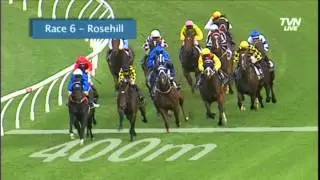 Rosehill - Last 400m Package 21st February