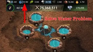How to solve Water problem || Begainers guide || The Ants underground kingdom