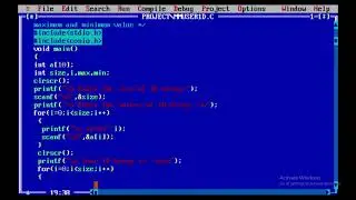 How to find maximum & minimum value in 1D Array ||  Beginners Coding : Easiest method - 2 | 