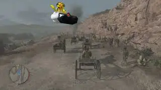 Red Dead Redemption horse race won on my first try, no problems