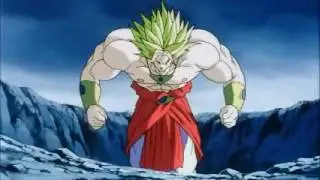 Broly jumps on Goku for 10 hours.