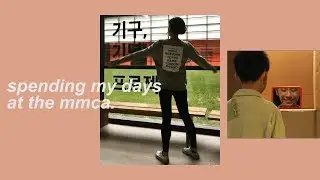 Spending My Days at the Art Museum (Korea Vlog 9).