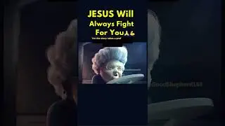 JESUS Will Always FIGHT For You 💪😲🔥#shorts #youtubeshorts #jesus #fypシ