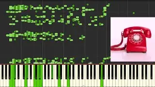 Михал Палыч - Ну как там с деньгами На пианино & MIDI