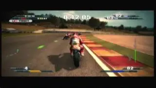 Moto GP 09/10: Demo Gameplay