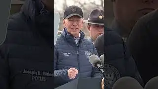 President Joe Biden visits Baltimore 