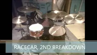 Periphery - ALL Drum Breakdowns 1st album (1080P HD Album Quality)