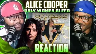 Alice Cooper - Only Women Bleed (REACTION) #alicecooper #reaction #music #trending