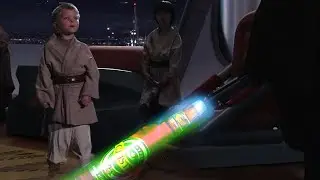Anakin intoxicates the younglings