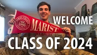 Marist Accepted Student Welcome from Students