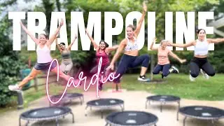 20 MIN Cardio Zone 2 | Rebounder Workout | Calorie BURN