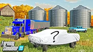 MY NEW REAL LIFE TRUCK IN GAME (FS22) ROLEPLAY