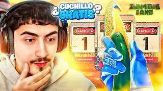 Consigo UN CUCHILLO 